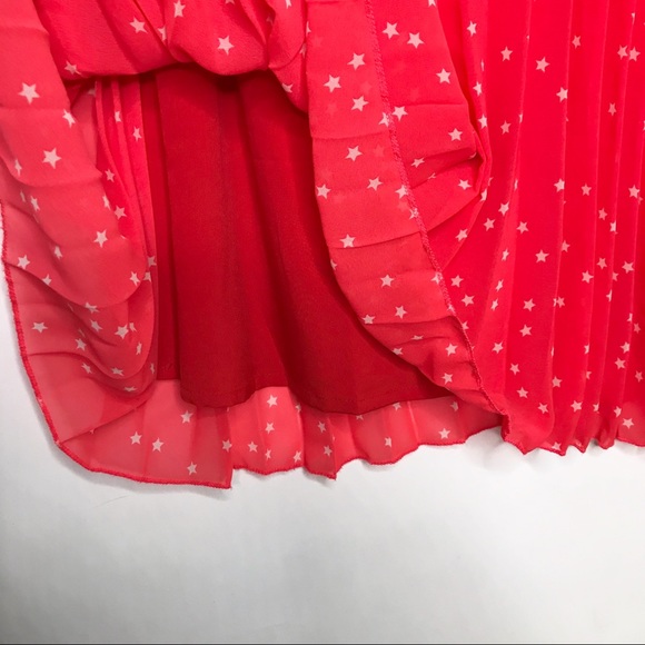 ❌SOLD❌ ASOS | NWT Stars Mini Dress Size 0 Petite - Picture 4 of 8